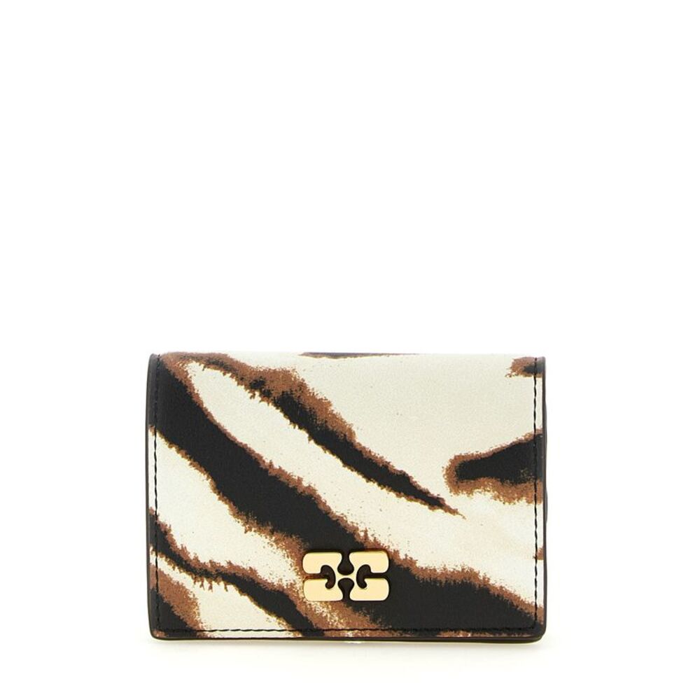 Ganni Multicolor Polyester Women's Cardholder